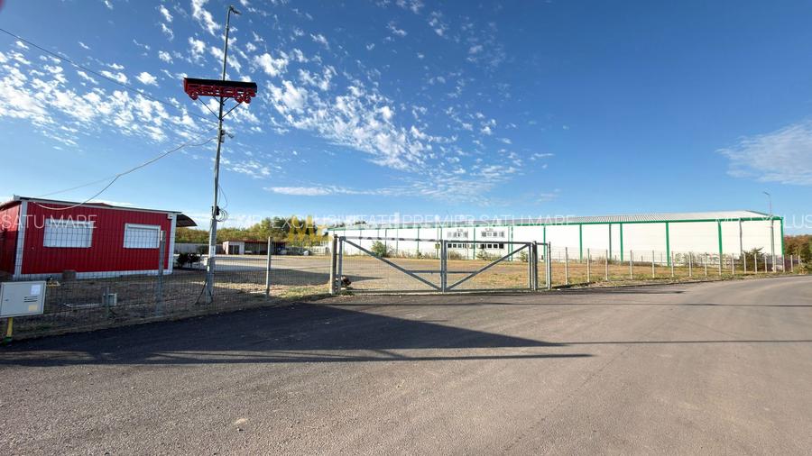 Inchiriere Hală Garaj/ Clădire de birouri-Teren 4000 mp – Carei - 3
