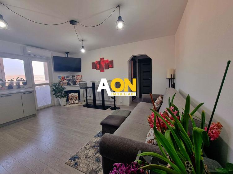 Apartament cu 2 camere reconfigurat, 52 mp utili, zona Cetate