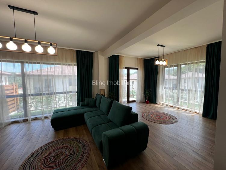 Duplex de vanzare , 120 mp utili, liziera paduri, Cetatea Fetei - 2