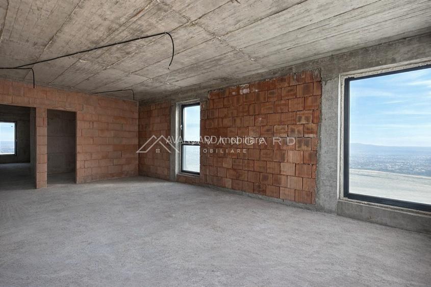 Duplex modern, tehnologie smart, zona Voroneț, terasa panoramica cu view superb - 10