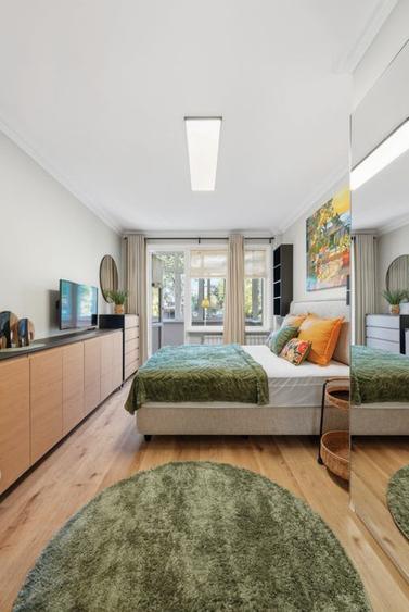 Apartament de 3 camere, 63 mp, boxă la subsol, balcon închis, Calea Floreasca