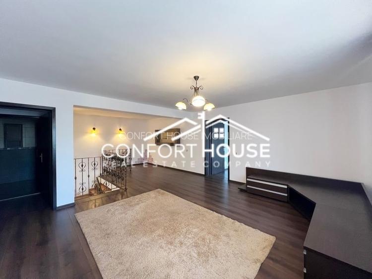 Vila cocheta S+P+E, arhitectura mediteraneană, teren 500mp, PIPERA - 38