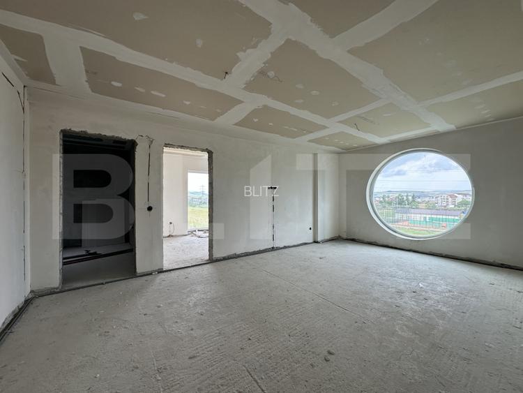 EXCLUSIV: Casă modernă, terasă panoramică, teren 500 mp, Apahida - 4