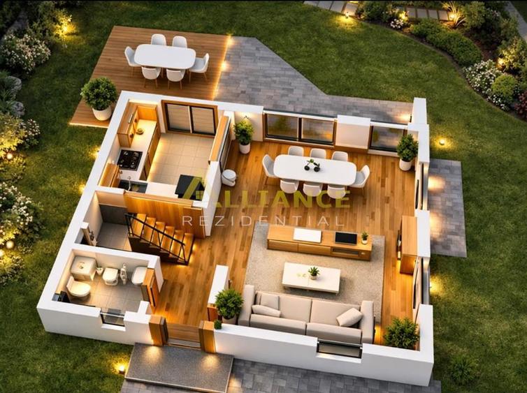 Casa Tip Duplex 4 camere 3 Bai | Pop - Leordeni || Splaiul Unirii ||