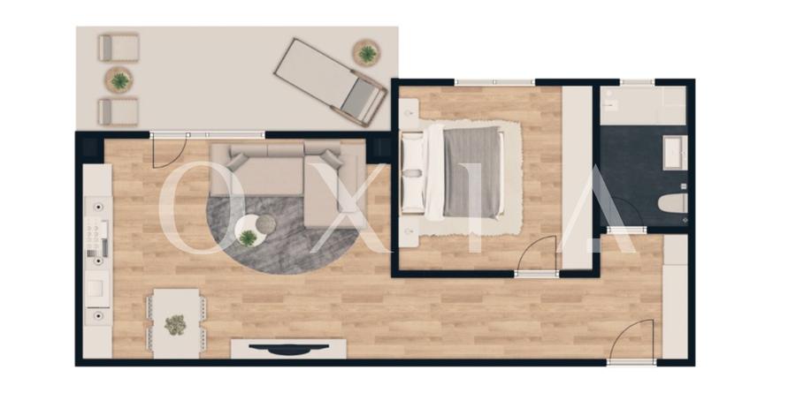 SX791 Monarch Residence, Disponibil Imediat, Loc Parcare