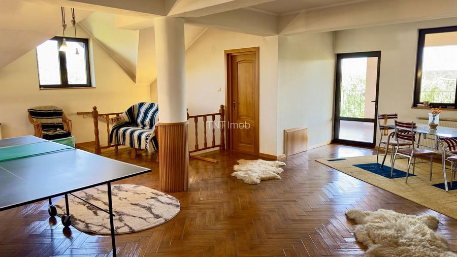 Vila individuala P+1+M cu deschidere la Lacul Snagov, piscina, sauna, ponton ! - 23