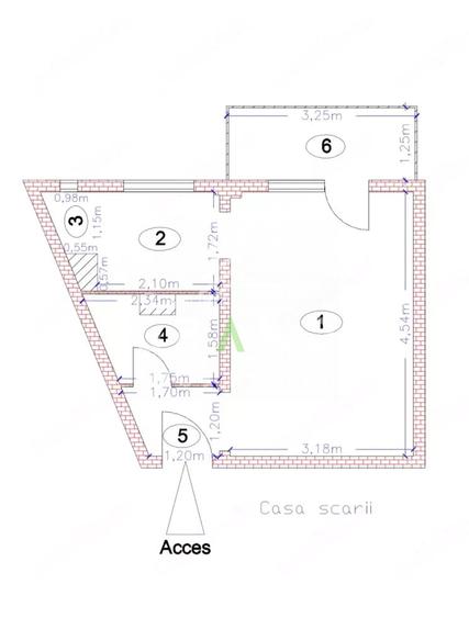 OPORTUNITATE DE INVESTIȚIE ÎN GRIGORESCU | GARSONIERĂ RENOVATĂ 2025 | BALCON - 5