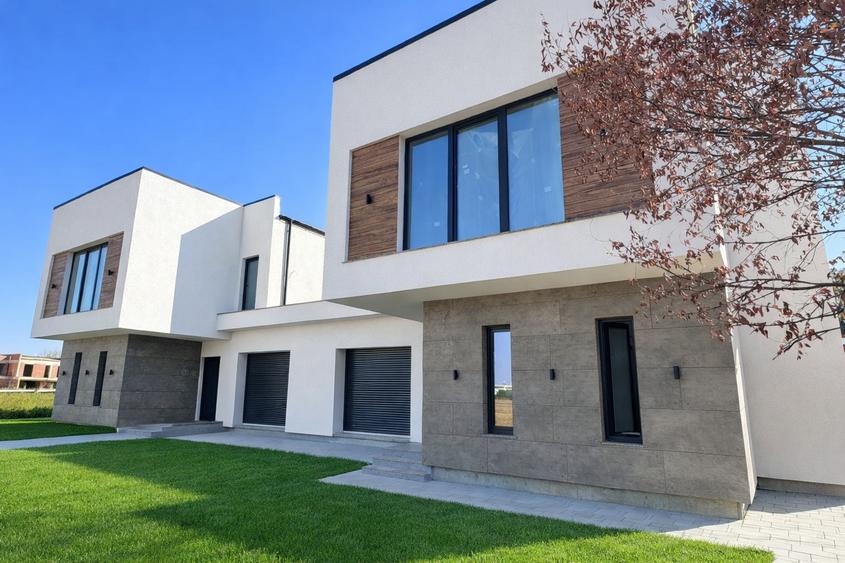 Casă modernă | 5 camere | 220 mp | Teren 500 mp | Otopeni