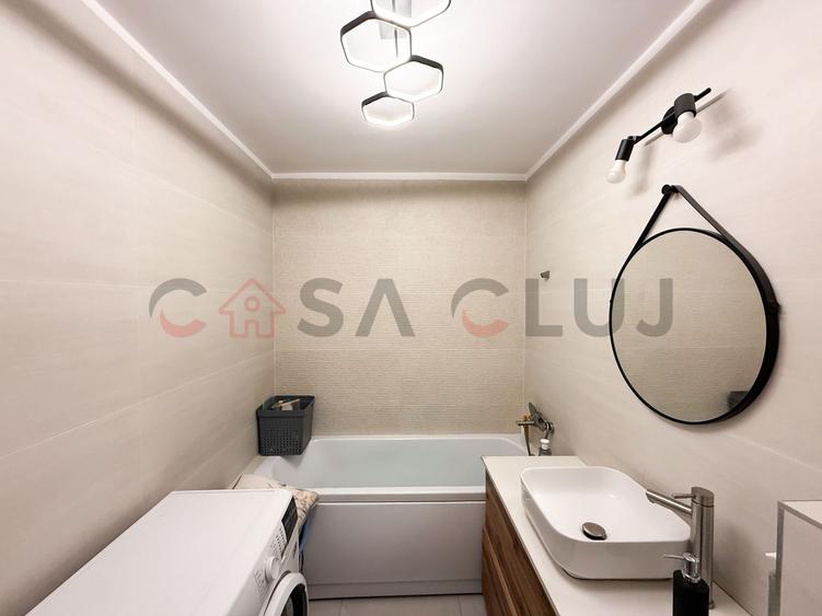 Apartament 3 camere la cheie, bloc nou, parcare!