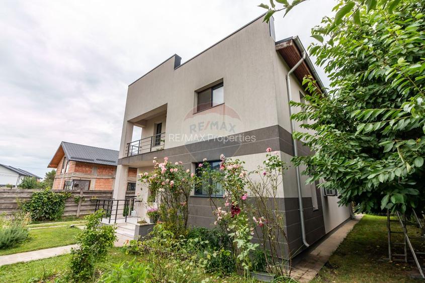 Casă gata de mutat, 5 cam, teren 507mp, stradă privata, Pantelimon - 30