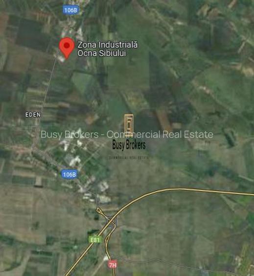 5000 mp - Teren pentru dezvoltare imobiliara - constructii industriale - 2