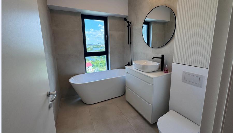 Inchiriere apartament 3 camere Sisești / Străulești
