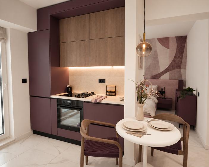 Garsonieră Astorium Life | 37,50 mp utili + balcon | Bloc C | Comision 0%