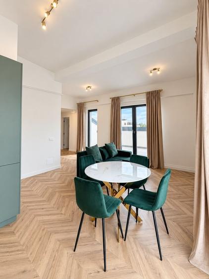 Apartament modern cu terasă de 30 mp