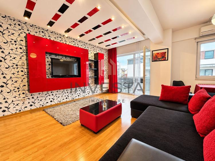 Apartament cu 2 camere, etaj intermediar, Bonjour Residence Buna Ziua
