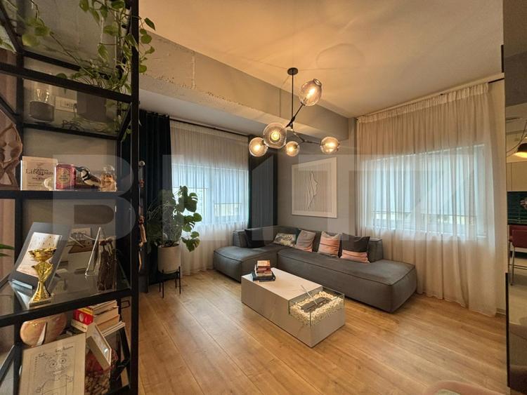 Apartament decomandat, 2 camere, 78 mp, zona Amaradia
