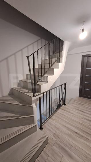 Duplex cu 5 camere, finisat mobilat si utilat, 116 mp, în Sânnicoară - 11