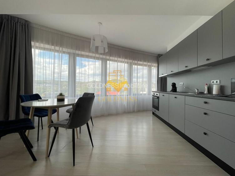 ULTIMELE APARTAMENTE LA OFERTA! 45mp finisat utilat mobilat Bloc 2021! - 2