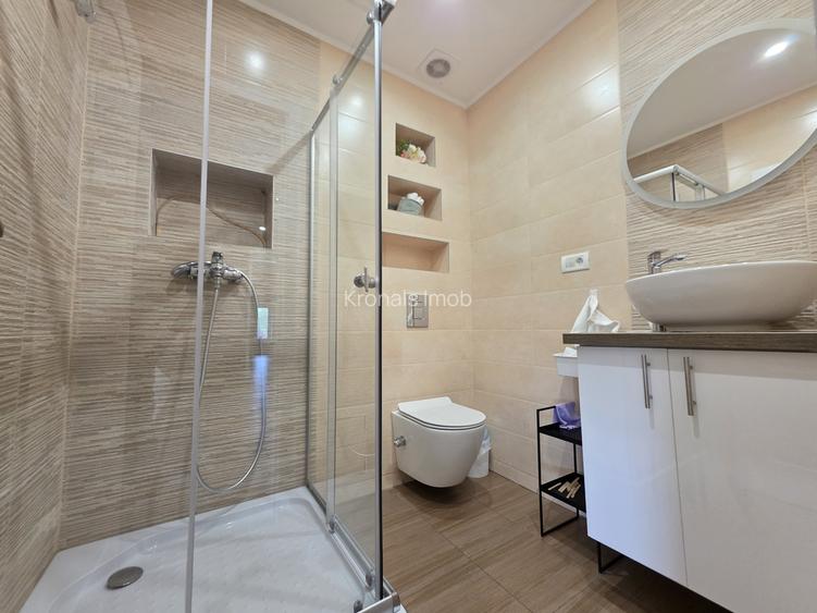 Casa tip duplex cu foisor P+E+M, teren 320mp, Stupini - 17