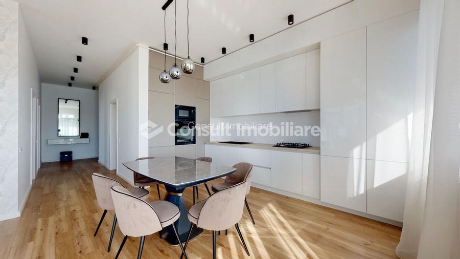 Apartament cu 3 camere de închiriat în zona centrală | Panorama superba! - 8