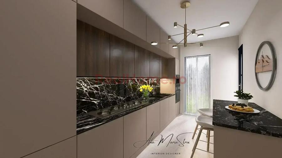 3 Camere Dec. Complex Rezidențial Nou, Metrou 1 Decembrie