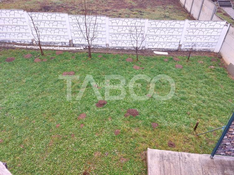 Casa individuala noua 4 camere P+M  curte libera 416 Cisnadie - 34