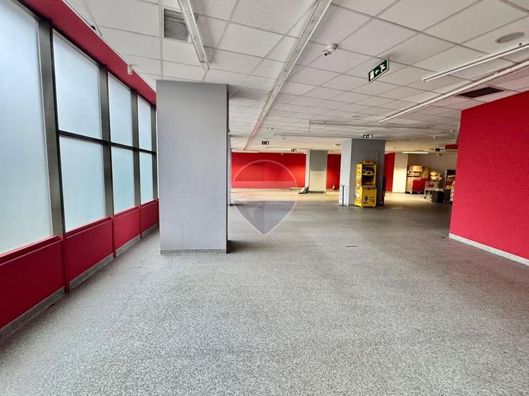 Spațiu comercial de 297 mp utili | Mezanin | Calea Dorobanți
