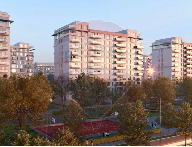 VANZARE Apartament cu 3 camere  Aviatiei - NUSCO CITY - 6