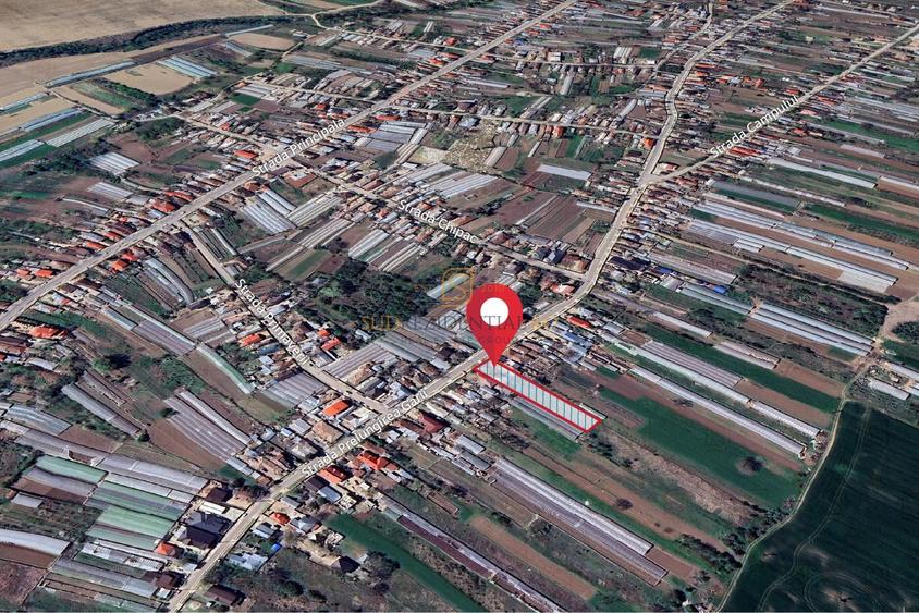 Lot de teren de vanzare excelent,Comuna Vidra, Ilfov, ideal investitie
