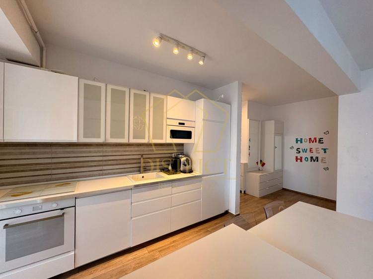 Apartament cu 3 camere, mobilat și utilat | Giroc | Eso