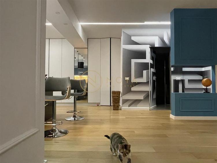 Vanzare apartament cu 3 camere in zona Aviatiei metrou Pipera mobilat