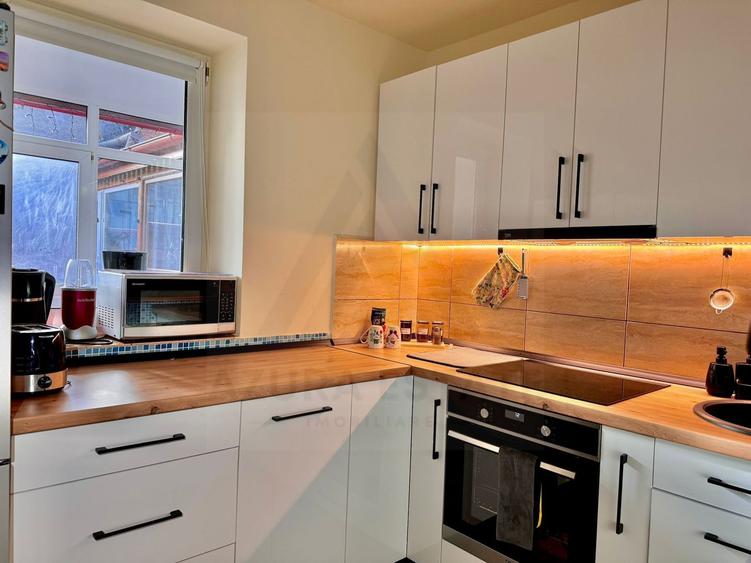 Casa premium 3 camere curte privata 120 mp utili parcare Gusterita
