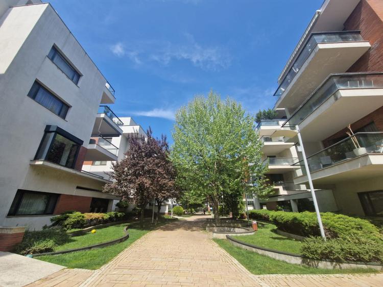 Apartament premium 4 camere, parter cu gradina, Washington Residence-Dorobanti