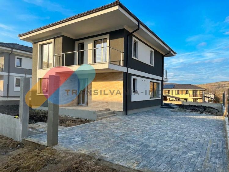 Casa individuala 120mp + 500mp teren - Chinteni