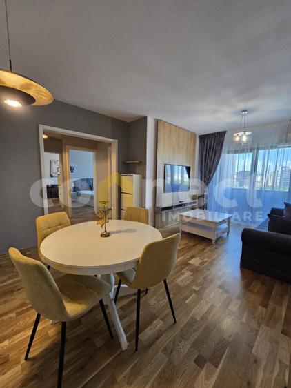 Apartament 2 camere de inchiriat cu vedere spre lac | Garaj Subteran | Mărăști