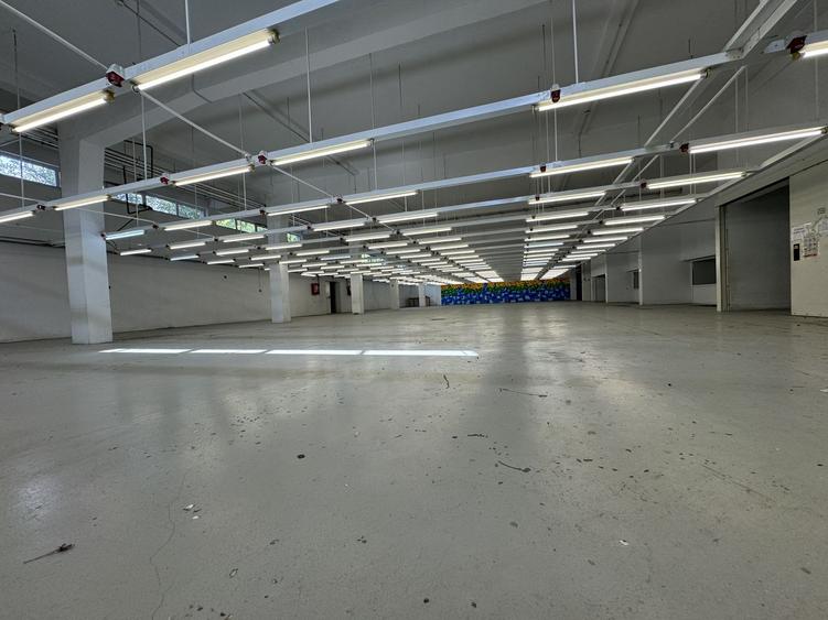 Hala productie P+1 si apartament de serviciu Navodari - c-tie beton