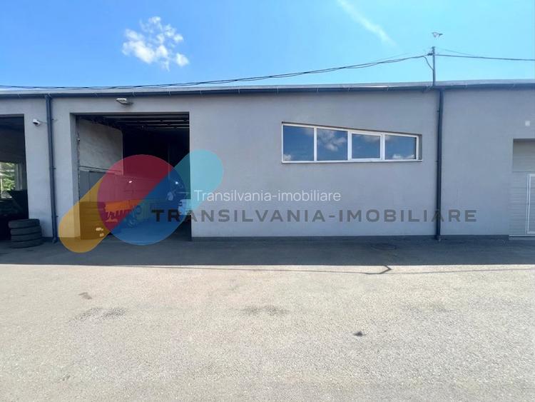 Hală 200 mp, birouri, acces TIR, 6 parcări-Cluj-Napoca - 2