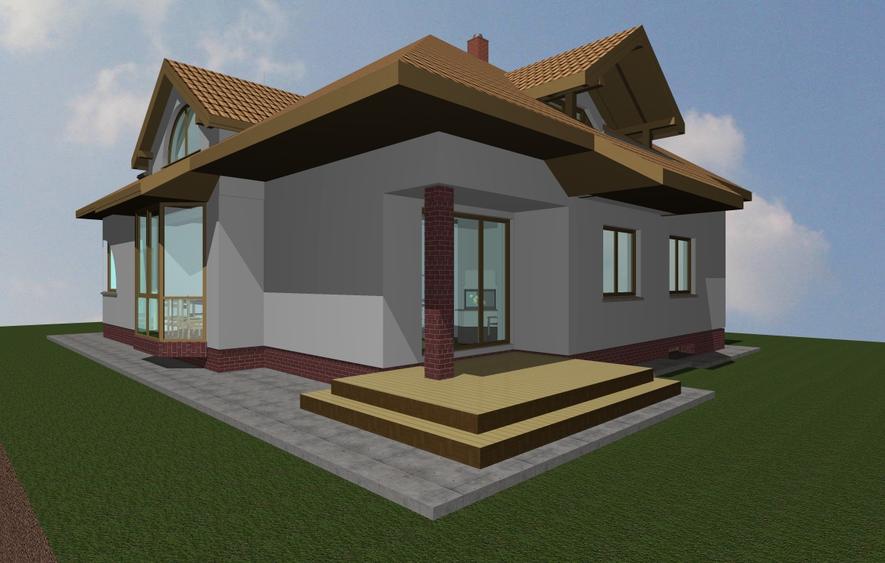 Casa Individuala 283 mp 6 camere Carpinis