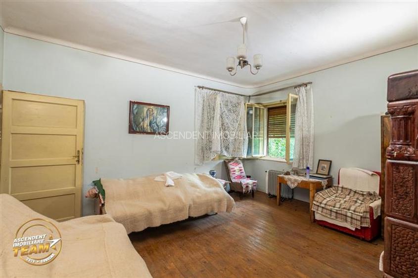 Casa cu istorie,3 camere,potential mansardare,1.840mp teren,in cadru linistit si - 21