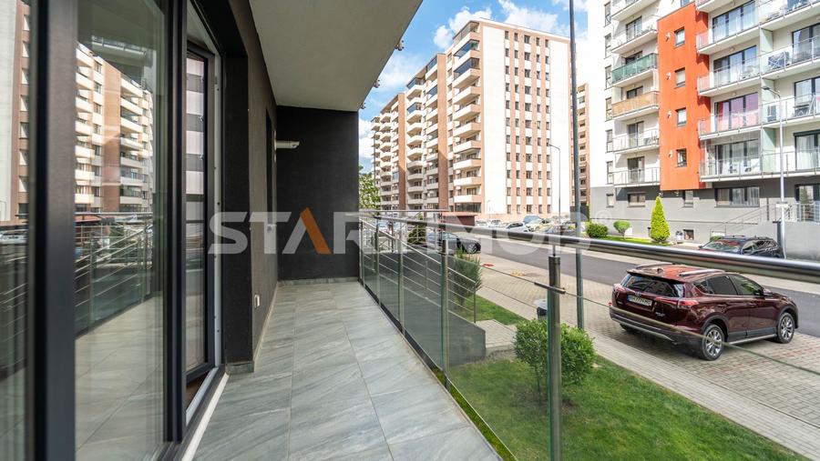 Garsoniera cu boxa si parcare Maurer Residence