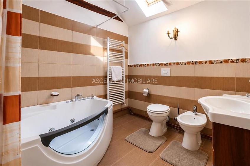 Hotel 3* + Pensiune 4*, piscina, teren tenis, 6.200mp parc privat +, Sanpetru, B - 24