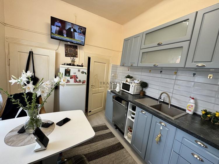 Apartament 2 camere in Centrul istoric, ideal pentru investiție