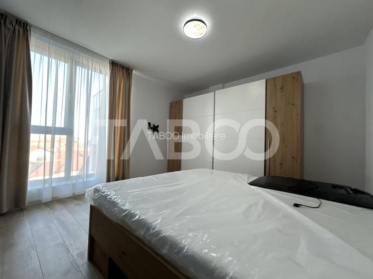 Apartament cu 3 camere de vanzare la cheie in bloc nou zona pod Ira - 3