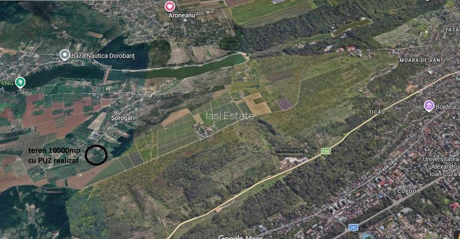 Ocazie! Sorogari TEREN 10000mp intravilan PUZ realizat si  toate utilitatile - 16