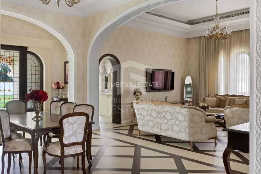 Vila exceptionala | Arhitectura Clasica | Lux | Eleganta | COMISION 0% - 7