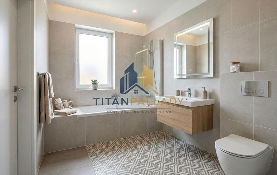 Garsoniera – Titan-Pallady – Metrou – Decomand – 37 mp – Centrala Gaze