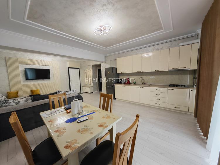 Apartament mobilat si utilat 150 m de plaja