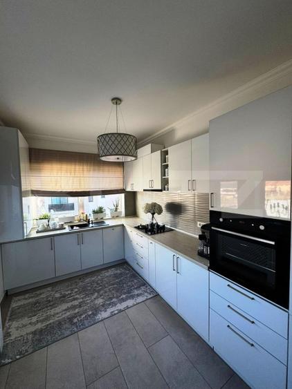 Casa tip duplex la cheie cu 500 mp teren, Popesti