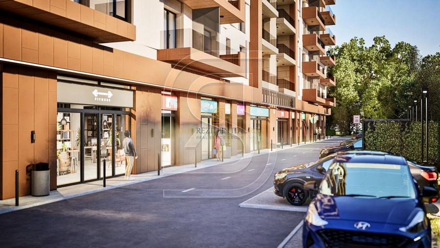 Spatiu Comercial la inchiriere, 230.40 mp, zona Parc Tudor Arghezi