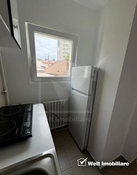 Garsoniera, etaj 1, zona Louis Pasteur, cartier Zorilor